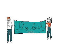 IndieFude shoplocal lovelocal indiefude thisisirishfood Sticker