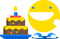 Happy Birthday Sticker by tiket.com