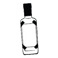 TheStillery party alcohol bottle spirit Sticker