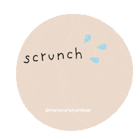 Mariacurlyhair Sticker by oilymoilyshop