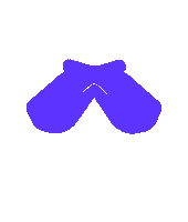 Heart Tiss Sticker by kvitinka