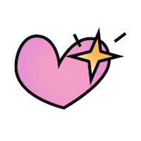 Heart Romance Sticker by Lauren