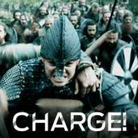 Charging Season 5 GIF by HISTORY