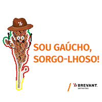 Gaucho Sorgo Sticker by Brevant Sementes