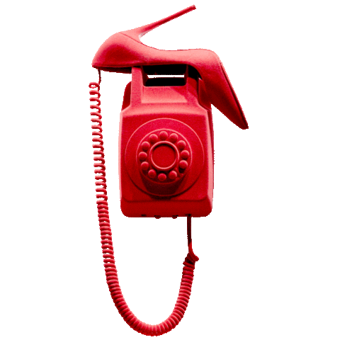 LouboutinWorld giphyupload phone call shoe Sticker