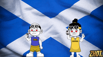Loch Ness Scotland GIF by Zhotcita
