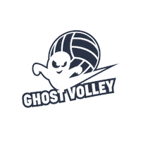 Ghost_Volley ghost volleyball volley pallavolo Sticker
