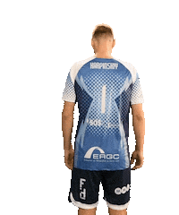 frejus-var-volley volleyball player frejus var volley frejus vb evgeniy karpinskiy Sticker