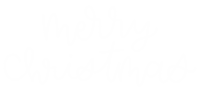 Merry Christmas Sticker