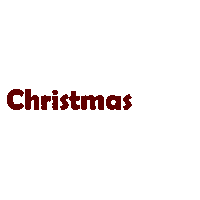 Merry Christmas Sticker