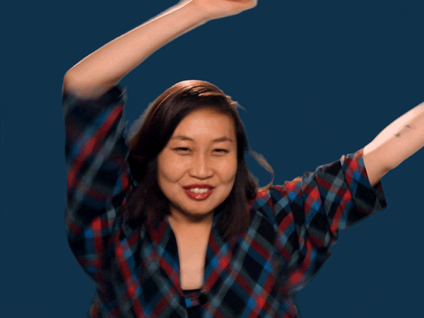 Excited Becky Chung GIF by Women's History
