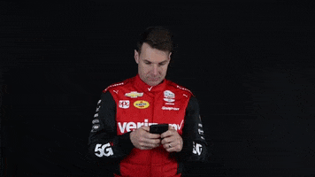 Phone Call Power GIF by Team Penske