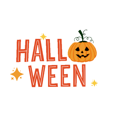 Halloween Fall Sticker by wowcreative@wowpik.vn