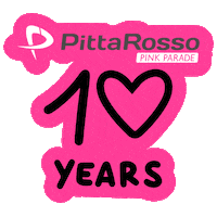 10Years Sticker by PittaRosso