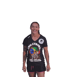 Happy Championship Belt Sticker by Cris Cyborg