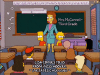 the simpsons episode 3 GIF