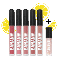 Happy Days Lemon Sticker by Banana Beauty