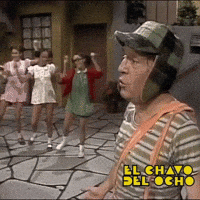 El Chavo Dance GIF by Grupo Chespirito