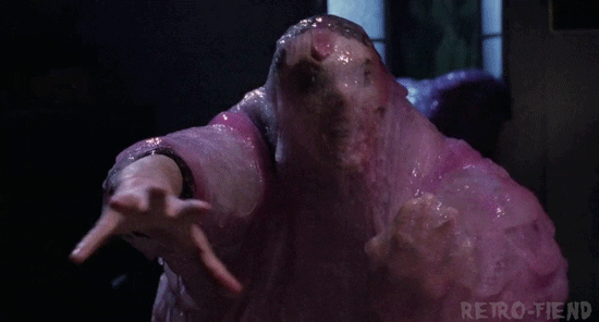 awesome the blob GIF by RETRO-FIEND