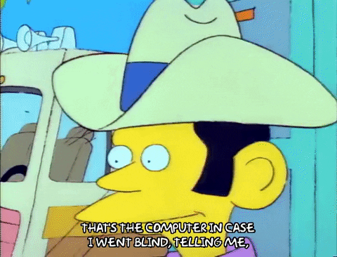 Season 1 GIF by The Simpsons