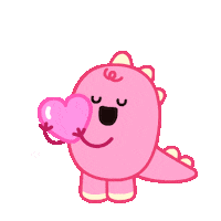 Happy In Love Sticker by DINOSALLY