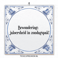 Compliment Wow GIF by Tegelspreuken.nl