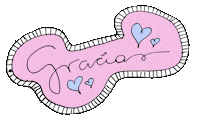 Thanks Gracias Sticker