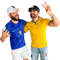 Copa Sticker by Guilherme e Benuto