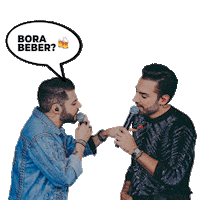 Gui Bora Beber Sticker by Guilherme e Benuto