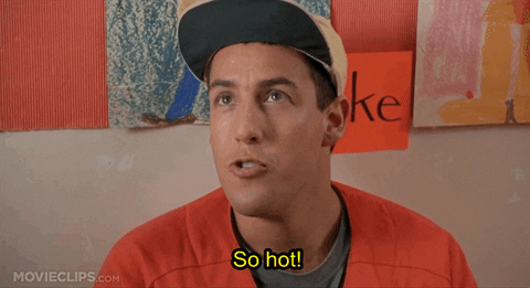 adam sandler giphymovies so hot billy madison attracted GIF