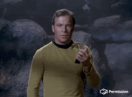 Star Trek Wow GIF by PermissionIO