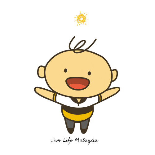 SunLifeMalaysia relax air breath fresh air GIF