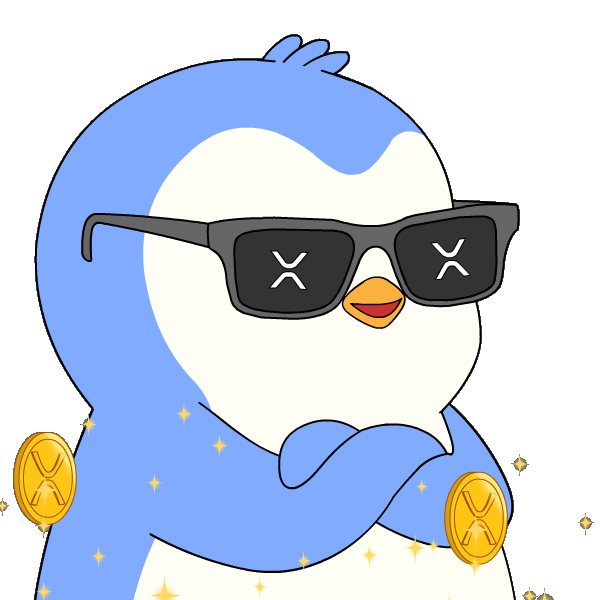 Money Crypto Sticker by Pudgy Penguins