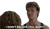 Patrick Swayze Dancing Sticker by Lionsgate