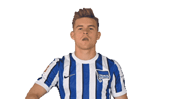 Swipe Up Maximilian Mittelstädt Sticker by Hertha BSC