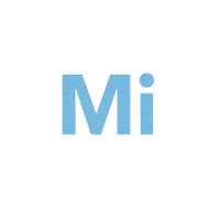 Pure Michigan Blue Heart Sticker by State of Michigan