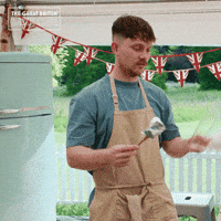 Hat Baking GIF by The Great British Bake Off