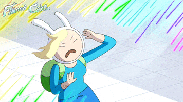 Adventure Time Rainbow GIF by Cartoon Network