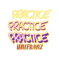 Practice Sticker by UNIFRANZ