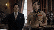 Ghosts Reaction GIF by CBS