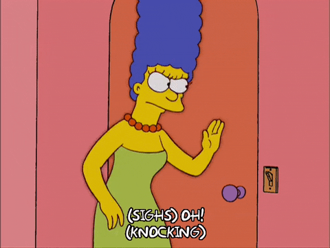 marge simpson GIF