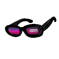 Glasses Miami Sticker by Alternative Products Expo