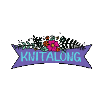 Knitting Knit Sticker by KathieKreativ