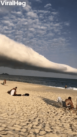 Shelf Cloud GIF by ViralHog