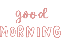 Good Morning Day Sticker