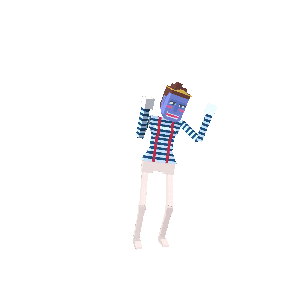steppypants steppypants Sticker