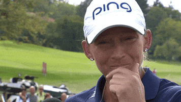 joy crying GIF by The Evian Championship