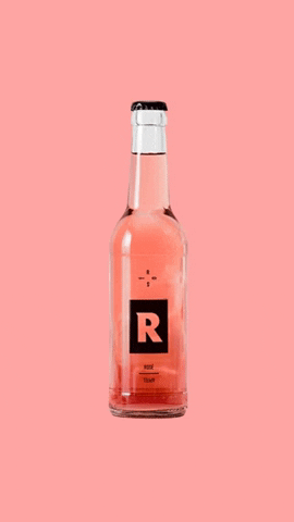 R-O-S-T rost wahrelieberostetnicht apple rose bubble rose GIF