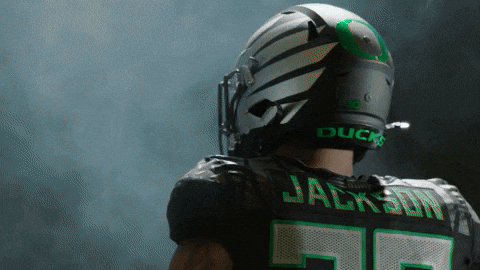Oregon Football GIF by GoDucks