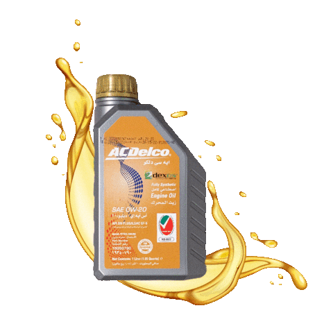 ACDelco oil acdelco caroil Sticker